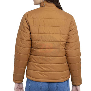 Fashion <b>Women</b> Puffer <b>Lightweight</b> Insulated Winter <b>Jacket</b> With Front Zip And Comfortable Fit - Product Image 3