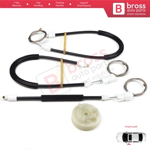ชุดซ่อมมอเตอร์กระจกไฟฟ้า BWR407 สำหรับประตูหน้าซ้าย รถยนต์ Primera P11 WP11 ปี 1996-2002 แบบ 4/5 ประตู รุ่น 807012F000 - Product Image 4