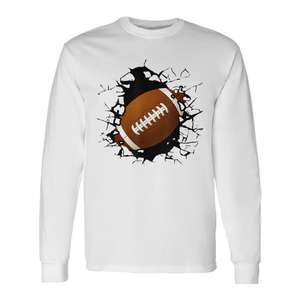 Camiseta de Fútbol de Manga Larga Breaking Barriers para Jugadores y Aficionados, Camiseta Promocional - Product Image 1