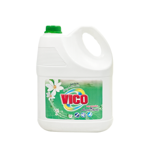 Limpiador de Pisos VICO 3.8kg x 4 Botellas Ecológico con Aroma a Flores de Primavera - Product Image 1