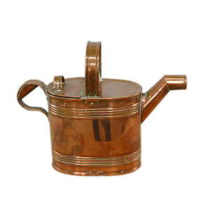 Regadera de cobre puro de Metal de riego de alta calidad para riego de jardín Regadera de jardín de lujo al precio más bajo - Product Image 3