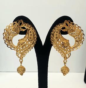 Colección Dubai, Juego de Joyería Nupcial para Mujer Chapado en Oro de 24K, 2GM, Chapado Pesado, Precioso Colgante, Mejor Valor, Moda - Product Image 3