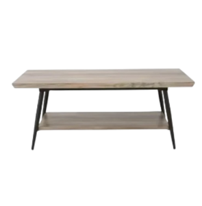 Table basse en bois rectangulaire pour meubles de salon à la maison Design minimaliste moderne Prix de gros - Product Image 4