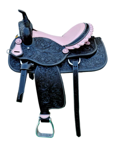 Juego de sillas de montar de cuero genuino de primera calidad, combinación perfecta para carreras de inglés de resistencia occidental para montar a caballo - Product Image 2