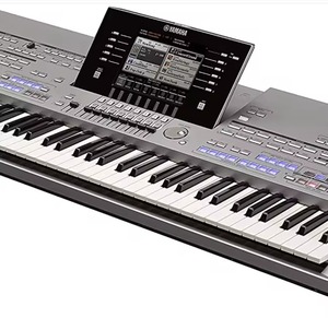 FACTORY MADE ORIGINAL NEW Genos Tyros 88-Key Digital Piano Arranger <b>Workstation</b> Solid Wood Keyboard Case Beffa Hammer - Product Image 1