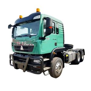 Camion tracteur HOWO NX 6 4 d'occasion, 430 CV, diesel, suspension pneumatique, conduite à gauche, Euro II - Product Image 1