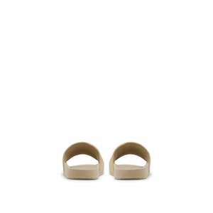 For Valentino Logo Lettering Nude <b>Slides</b> for Slippers - Product Image 3