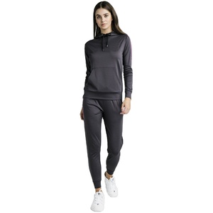 Ensemble de survêtement pour femmes, sweat à capuche en molleton chaud personnalisé, survêtement de haute qualité pour femmes, Style à capuche - Product Image 2