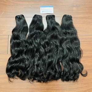 Extensiones de cabello de trama del mejor vendedor 100% cabello humano vietnamita Color Natural ondulado de alta calidad de longitud completa - Product Image 4