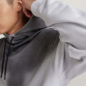 Nouveaux sweats à capuche tendance pour hommes grande taille, délavés au soleil, 100% coton, décontractés, surdimensionnés, lourds, à capuche pour hommes - Product Image 4