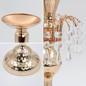 Metal And Crystal Finished Flower <b>Vase</b> Made in India New Home Decor Flower <b>Vase</b> Metal <b>Vase</b> New Arrival - Product Image 2