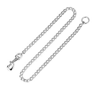 Popular Selling Pet Leash Steel <b>Chain</b> <b>Lead</b> <b>Dog</b> Welded Chew Proof Metal <b>Chain</b> Leash for <b>Dog</b> - Product Image 3