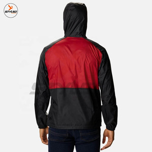 Wholesale Printed Hooded Windbreaker /Cheap Windbreaker <b>Jackets</b>/New Water-repellent Windbreaker <b>Pullover</b> <b>Jacket</b> - Product Image 2