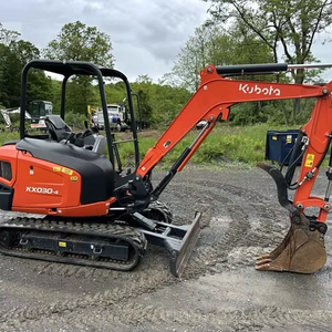 Excavadoras KUBOTA Mini de 3 toneladas usadas en buen estado (hasta 12.000 lbs), excavadoras pequeñas de 3 toneladas - Product Image 1