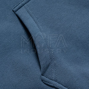 Sudadera con Capucha Personalizada para Hombre, 100% Algodón, Invierno, Básica Premium, Forro Polar Cómodo, Bolsillo, Servicios OEM Disponibles - Product Image 6