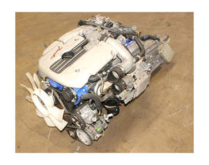 MOTOR JAPONÉS USADO para BR25DET COMPLETO en STOCK - Product Image 2