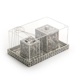 Vente chaude prix de gros vadrouille plateau de service à vendre prix le plus bas décoration de table plateau de service taille et conception personnalisées - Product Image 1