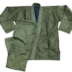 Uniformes de Boxeo Personalizados al por Mayor, Ropa de Artes Marciales de Alta Calidad, 100% Algodón, Secado Rápido, Transpirable, Logotipo Personalizado para Hombre - Product Image 3