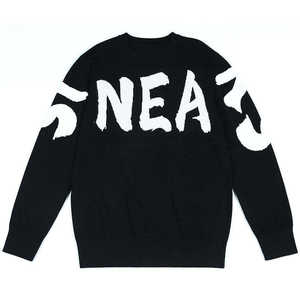 Fabricant de pulls pour hommes avec LOGO personnalisé Pull en tricot à motif jacquard Pull décontracté à col rond d'hiver Pull en tricot personnalisé pour hommes - Product Image 1