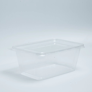 2025ทรงสี่เหลี่ยมผืนผ้าพลาสติกแบบใช้แล้วทิ้งภาชนะบรรจุอาหาร550ใช้สำหรับ650 750 1000มล. เป็นมิตรต่อสิ่งแวดล้อมแบบยั่งยืน - Product Image 4