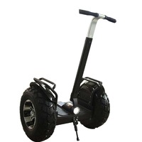 Scooters électriques pour adultes hors route, grande roue, Scooter auto-équilibré pour la patrouille de sécurité