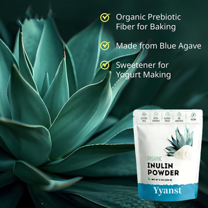 Inulina de Agave de Alta Calidad de Marca Privada Como sustituto natural del azúcar, la fibra prebiótica dietética ayuda a regular la salud intestinal - Product Image 2