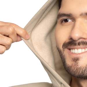 Sudadera con Capucha de Invierno para Hombre Streetwise, Forro Polar Suave, Transpirable, Cálida, Tacto Suave, Movimiento Flexible, Silueta Limpia, Perfil Moderno - Product Image 6