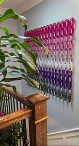 Chaîne de décoration murale Art déco Article en résine Article décoratif de chambre le plus adorable avec prix de vente complet en Inde - Product Image 2