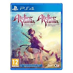 Para PlayStation 4 Videojuego Atelier Yumia, la Alquimista de los Recuerdos y la Tierra Visada PEGI 12+ Juego de Mesa 1154198 - Product Image 1