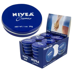 Crème hydratante pour le corps, le visage et les mains Nivea - Crème à raser Nivea Tous les produits Nivea disponibles à la vente 50ml 100ml 500ml - Product Image 5