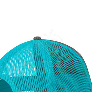 Chapeaux de camionneur avec logo personnalisé Chapeaux de camionneur 5 panneaux en mousse de maille pour hommes personnalisés Produits Offre Spéciale - Product Image 5