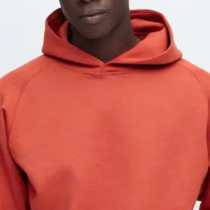 Venta al por mayor de alta calidad de talla grande Sudadera con capucha de lana para los hombres logotipo personalizado gimnasio Fitness Sudadera con capucha de gran tamaño con logotipo para el otoño - Product Image 2