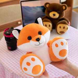 Peluche Economici all'Ingrosso, Giocattoli di Peluche a Forma di Bigfoot, Panda e Volpe, Simpatici Pupazzi per Regali ai Bambini - Product Image 4
