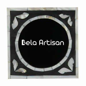 Cajas de pañuelos de nácar con incrustaciones de decoración del hogar de primera calidad para mayoristas - Product Image 5