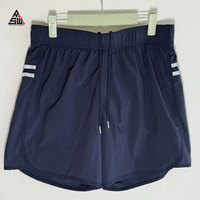 Shorts décontractés d'été pour hommes, écologiques, légers, infroissables, coupe décontractée, 100 % coton, couleur unie, séchage rapide, respirants