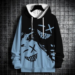 Sweat-shirts à capuche imprimés en 3D amusants pour hommes, style décontracté simple, sweat-shirts unisexes, pull oversize, mode automne et hiver, vêtements y2k - Product Image 2