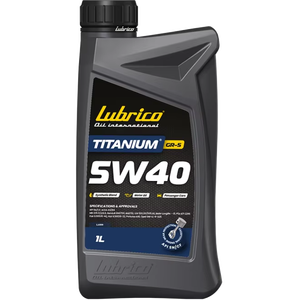 LUBRICO Premium Titanium GR-5 5W-40 Lubrifiant et nettoyant pour moteur Entretien optimal pour les performances du moteur - Product Image 1