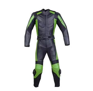 Haute qualité vêtements de moto combinaison de course en cuir combinaison de moto respirant Motocross moto costumes pour hommes - Product Image 4