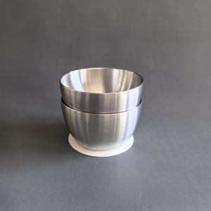 Tazón de metal profesional para buffet de cocina de hotel, para servir comida, construcción resistente y duradera - Product Image 1