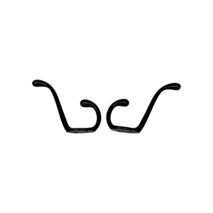 Trang trí nội thất hiện đại phần cứng quần áo đôi móc đa phong cách treo tường chịu tải cao và móc mũ - Product Image 2