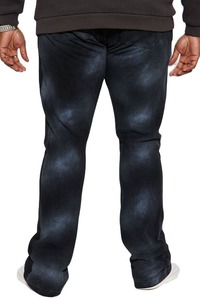 Pantalones de chándal personalizados para dobladillo de algodón/poliéster para parche bordado desgastado acampanado de cintura media para hombres - Product Image 2