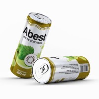 Zuurzaksap met vruchtvlees 330ml blikje Tropische fruitdrank OEM ODM Private Label A&B Vietnam Fabrikant