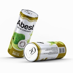 น้ำฝรั่งพร้อมเนื้อ 330 มล. กระป๋อง เครื่องดื่มผลไม้เขตร้อน รับผลิตแบบ OEM ODM แบรนด์ส่วนตัว ผู้ผลิต A&B เวียดนาม - Product Image 2