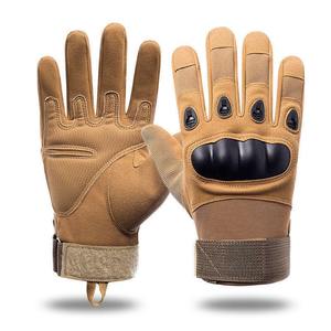 Gants tactiques de haute qualité imperméables à doigts entiers avec protection des jointures pour activités sportives de plein air, vente en gros, Pakistan - Product Image 2