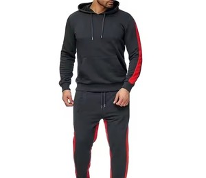 Survêtement confortable et respirant, vêtements de sport de haute qualité, survêtement personnalisé pour hommes, jogging pour hommes, nouveau style tendance, survêtement décontracté à capuche pour hommes - Product Image 5