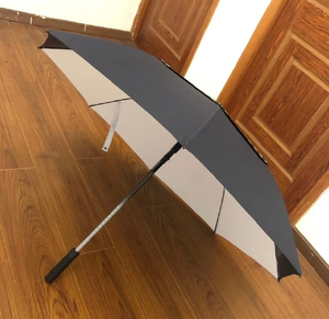 Parapluie <span class=keywords><strong>de</strong></span> golf en gros, parapluie <span class=keywords><strong>de</strong></span> <span class=keywords><strong>luxe</strong></span> personnalisé avec logo, parapluie cadeau pour la pluie avec impression <span class=keywords><strong>de</strong></span> logo, grand parapluie <span class=keywords><strong>de</strong></span> golf coupe-vent anti-UV - Product Image 3