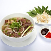 Vietnamese Pho Instant Rice Noodles 100% Clean Rice Beef Flavor Family Pack Ready Eat 4-Minute Quick Convenient Vegetable Pack