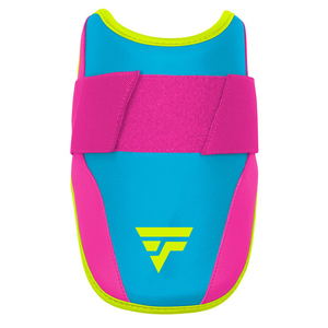 Protector de Codo de Béisbol Personalizado OEM ODM, Almohadillas para Brazos de Tela Ligera y Material PU, Azul, Rosa, Amarillo Neón, Protección Profesional para Hombres - Product Image 1