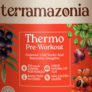 Poudre pré-entraînement sans gluten, açaï, guarana, café vert, betterave, gingembre, complément alimentaire, 200 mg de caféine, faible teneur en sodium, pour adultes - Product Image 2