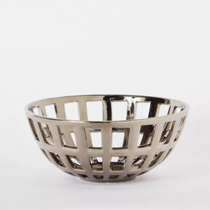 Cuenco redondo de Metal pulido dorado de diseño Simple más vendido, elegante cuenco de latón para servir alimentos y frutas, elegante cuenco para uso doméstico - Product Image 6